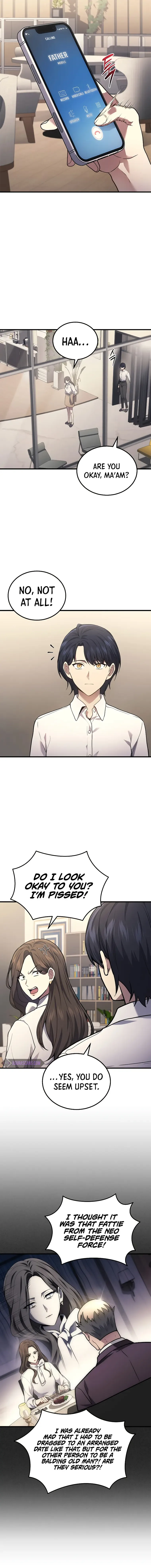 Martial God Regressed to Level 2 Chapter 33 page 3