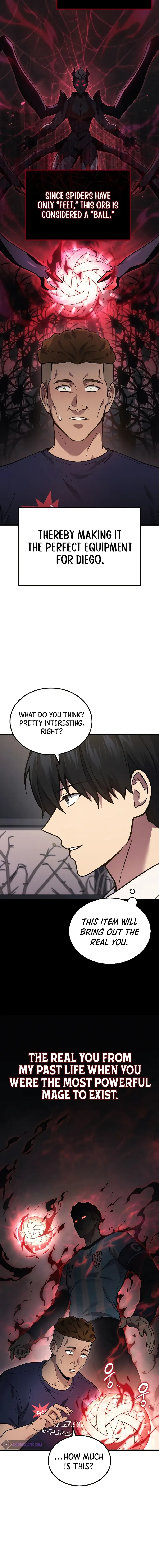 Martial God Regressed to Level 2 Chapter 33 page 15