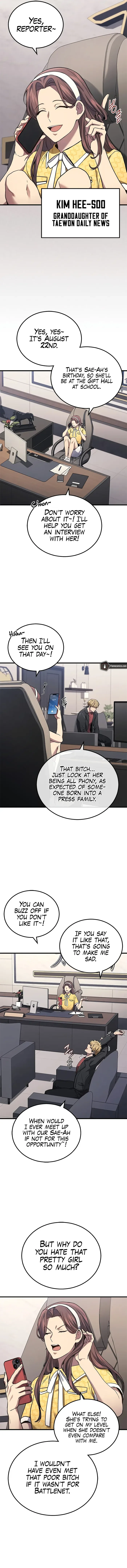 Martial God Regressed to Level 2 Chapter 39 page 13