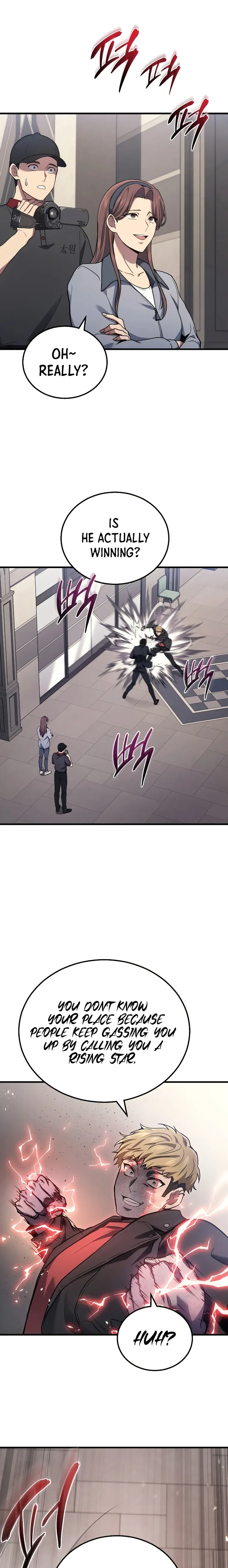 Martial God Regressed to Level 2 Chapter 41 page 5