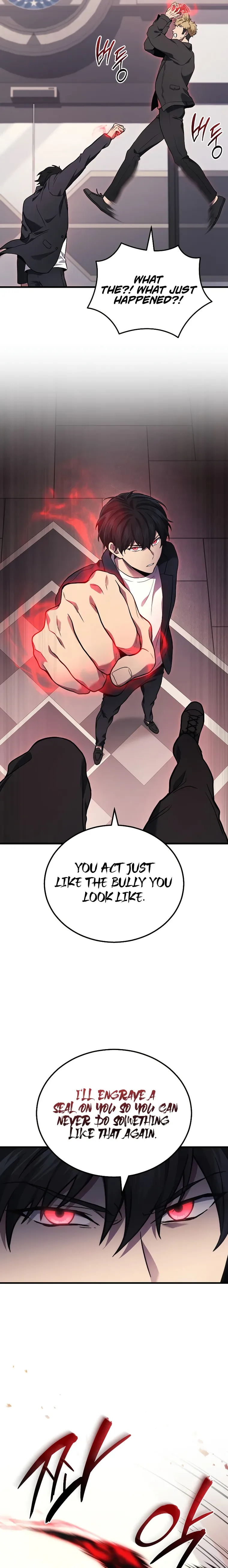 Martial God Regressed to Level 2 Chapter 41 page 8
