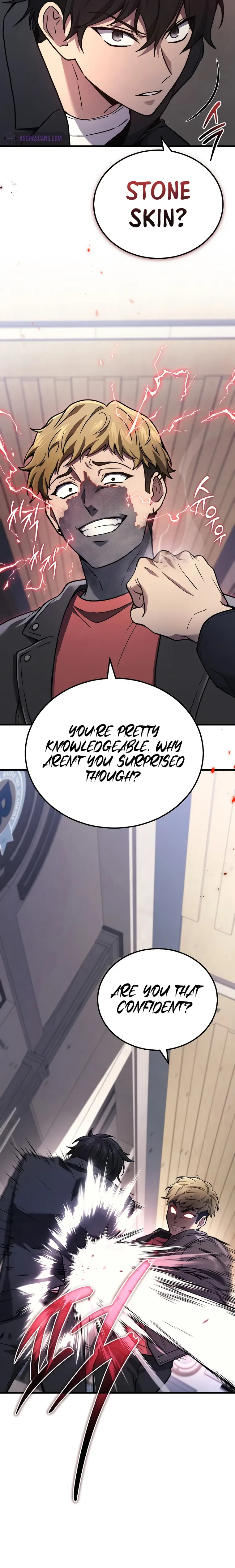 Martial God Regressed to Level 2 Chapter 41 page 4