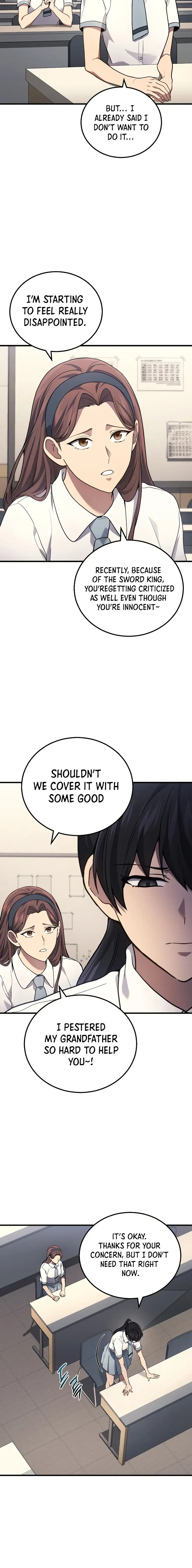 Martial God Regressed to Level 2 Chapter 40 page 3