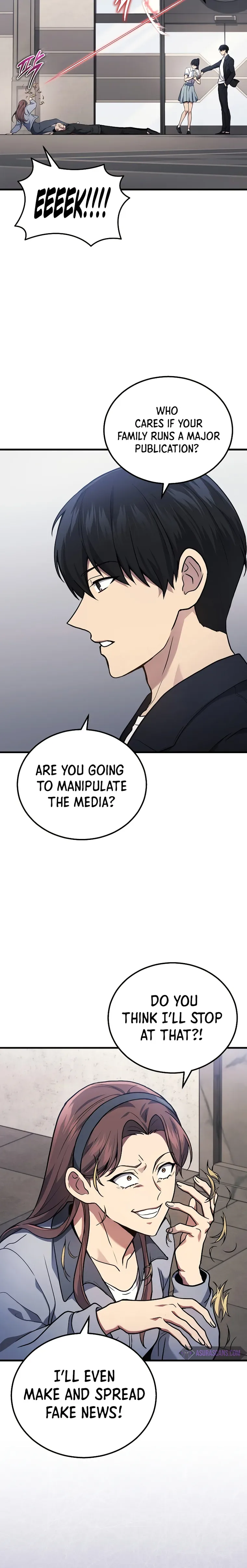 Martial God Regressed to Level 2 Chapter 41 page 16