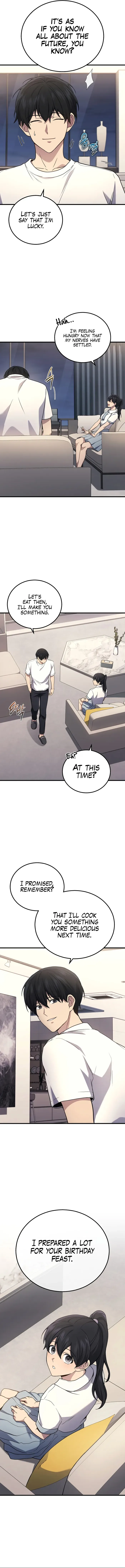 Martial God Regressed to Level 2 Chapter 42 page 7