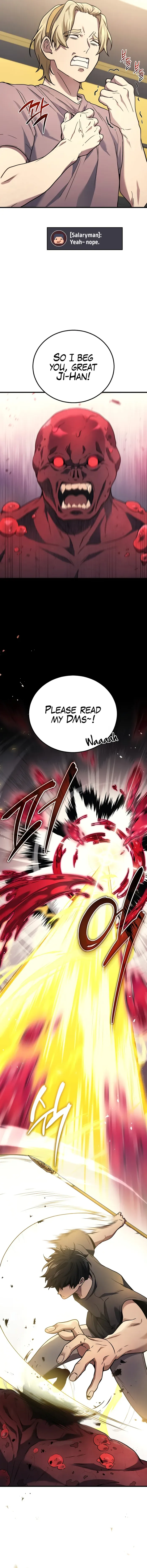 Martial God Regressed to Level 2 Chapter 42 page 12