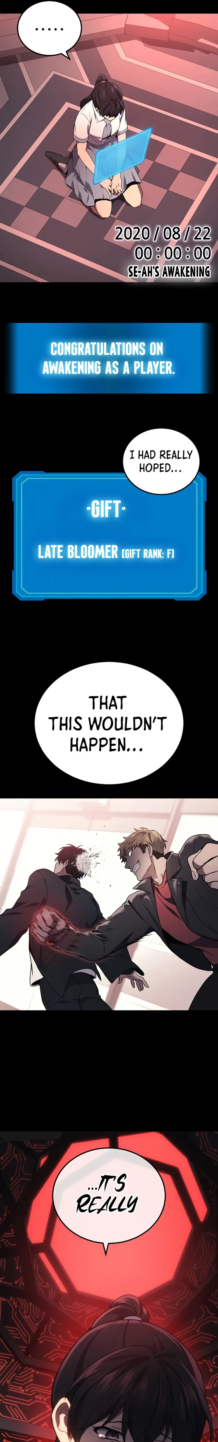 Martial God Regressed to Level 2 Chapter 40 page 22