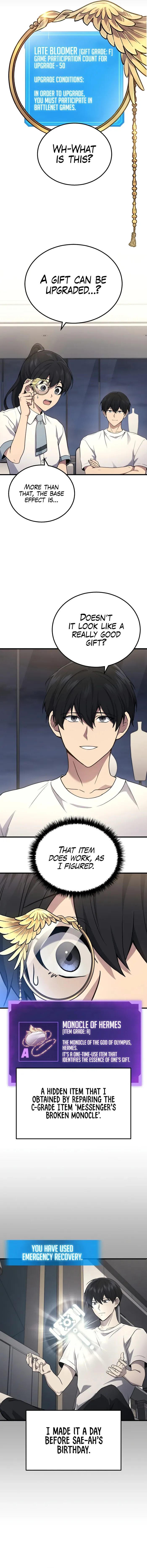 Martial God Regressed to Level 2 Chapter 42 page 3