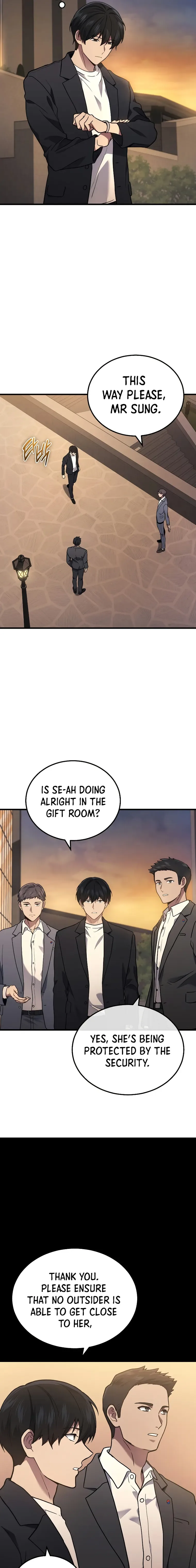 Martial God Regressed to Level 2 Chapter 40 page 12