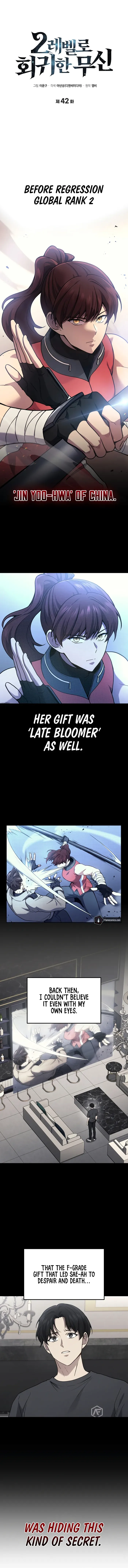 Martial God Regressed to Level 2 Chapter 42 page 2