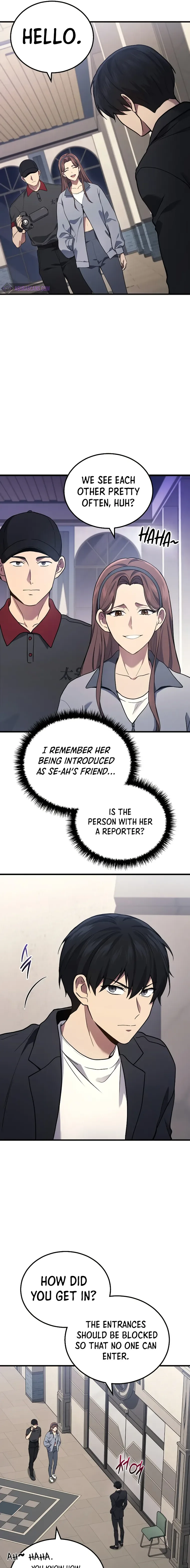 Martial God Regressed to Level 2 Chapter 40 page 18
