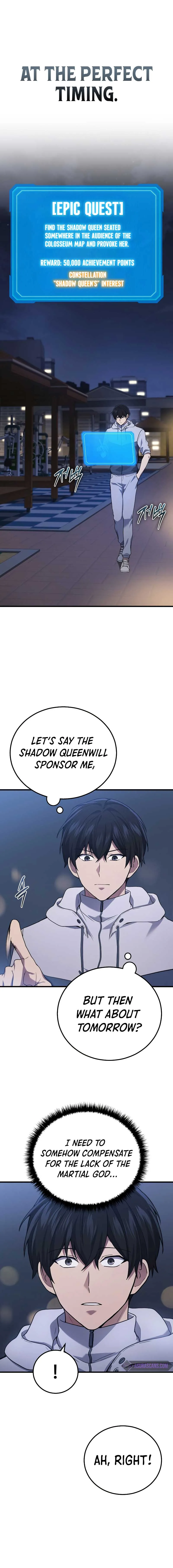 Martial God Regressed to Level 2 Chapter 44 page 10