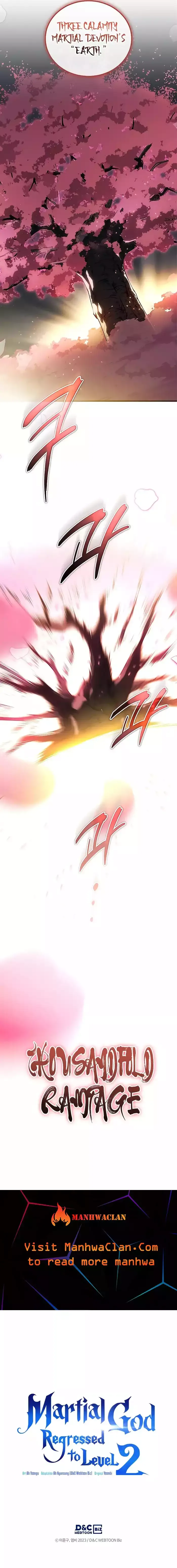 Martial God Regressed to Level 2 Chapter 45 page 13