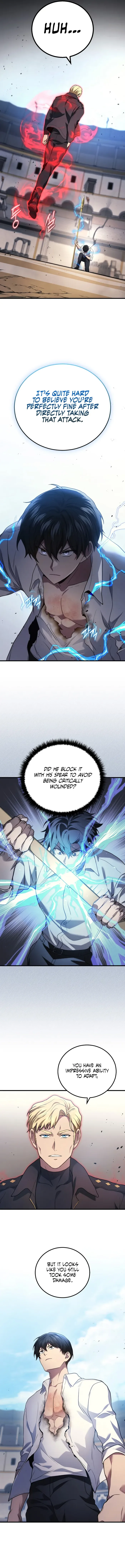 Martial God Regressed to Level 2 Chapter 47 page 12