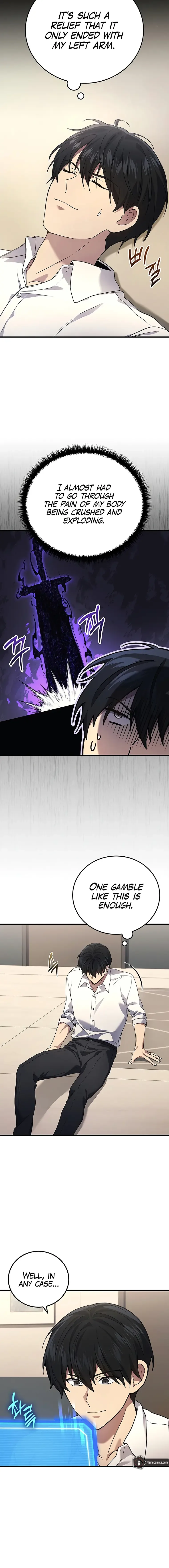 Martial God Regressed to Level 2 Chapter 51 page 9