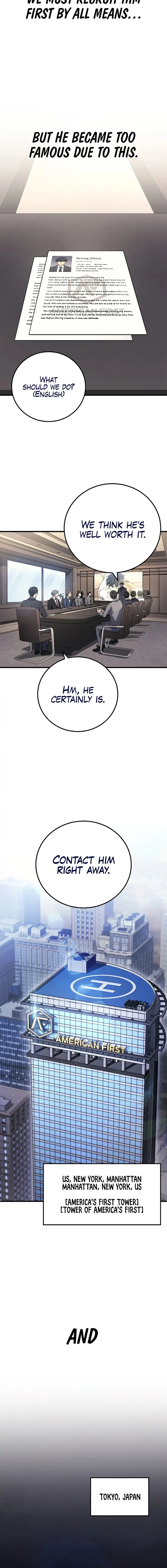 Martial God Regressed to Level 2 Chapter 51 page 19