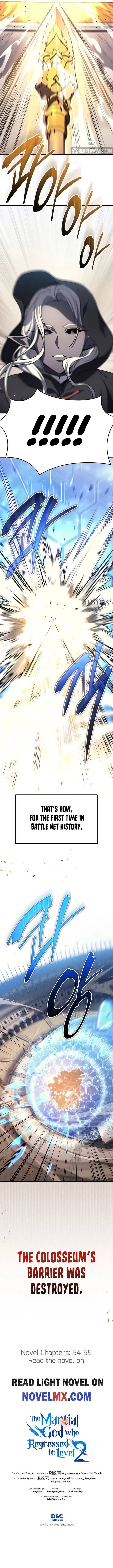 Martial God Regressed to Level 2 Chapter 47 page 17