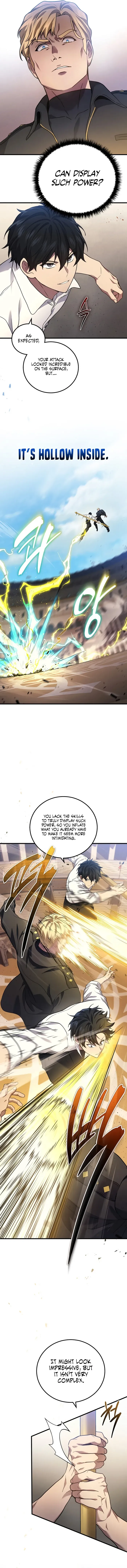 Martial God Regressed to Level 2 Chapter 47 page 6