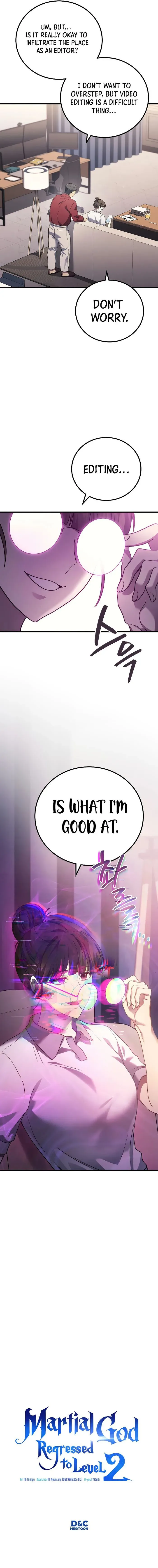Martial God Regressed to Level 2 Chapter 55 page 14