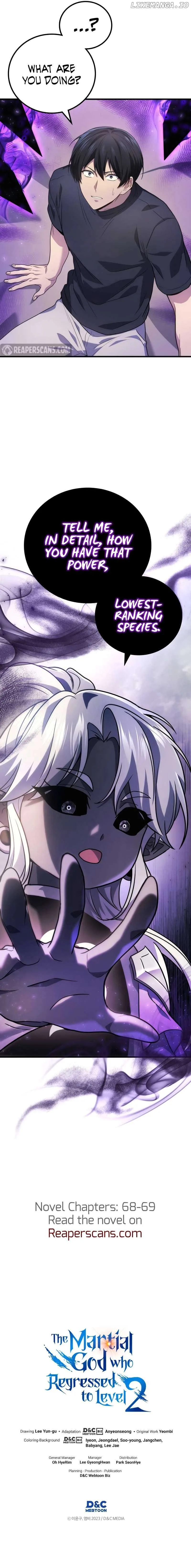 Martial God Regressed to Level 2 Chapter 60 page 11