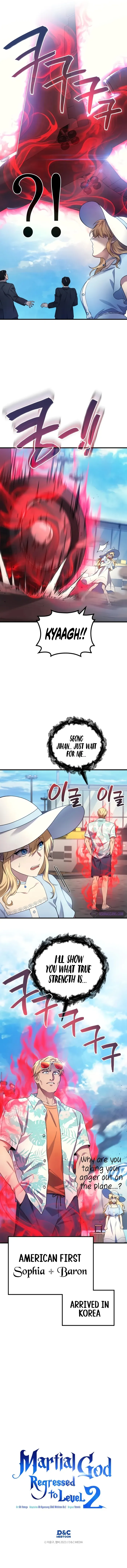 Martial God Regressed to Level 2 Chapter 68 page 13