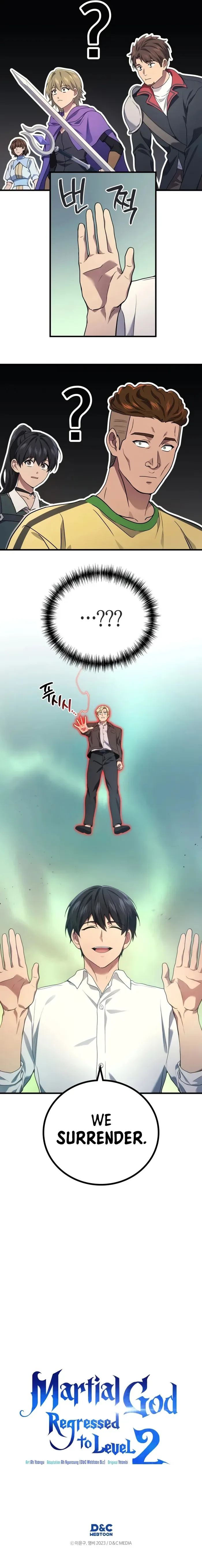 Martial God Regressed to Level 2 Chapter 69 page 11