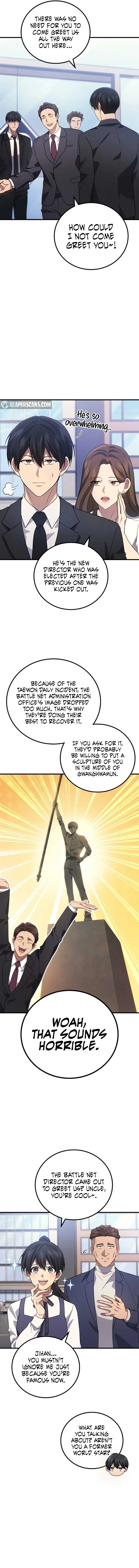 Martial God Regressed to Level 2 Chapter 80 page 11