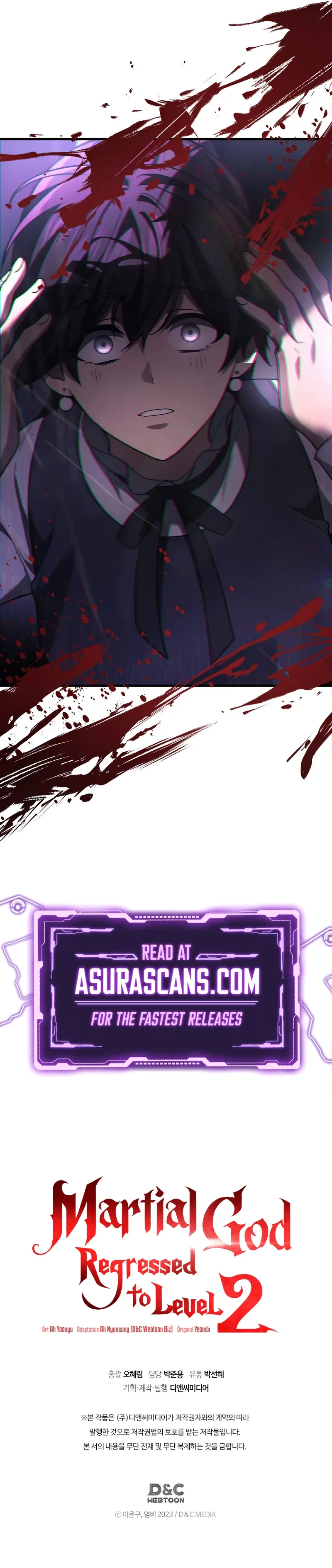 Martial God Regressed to Level 2 Chapter 83 page 11