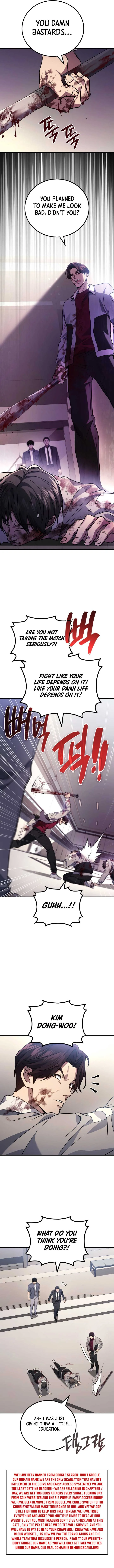 Martial God Regressed to Level 2 Chapter 89 page 13