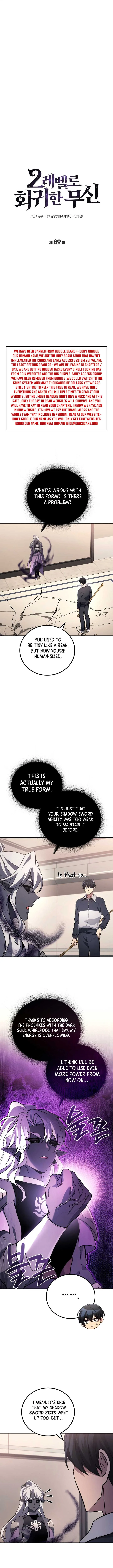 Martial God Regressed to Level 2 Chapter 89 page 5
