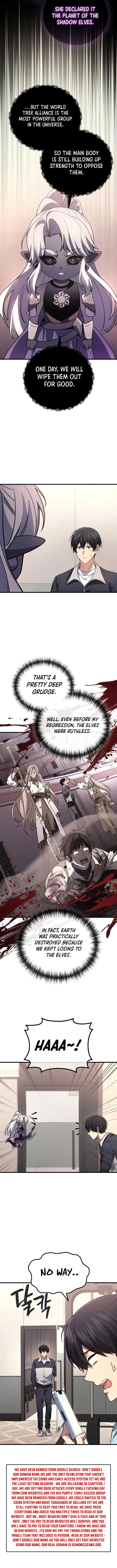 Martial God Regressed to Level 2 Chapter 89 page 9