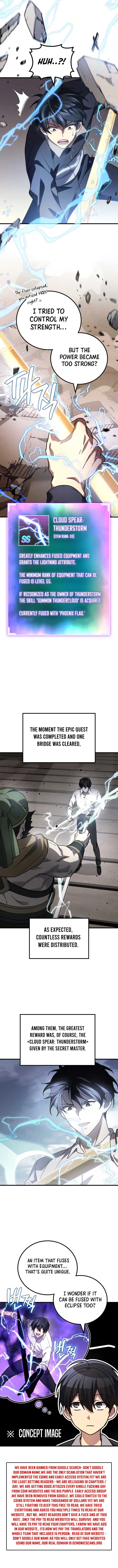 Martial God Regressed to Level 2 Chapter 89 page 3