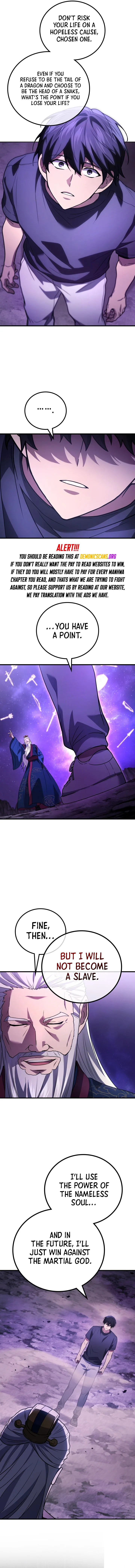 Martial God Regressed to Level 2 Chapter 91 page 9