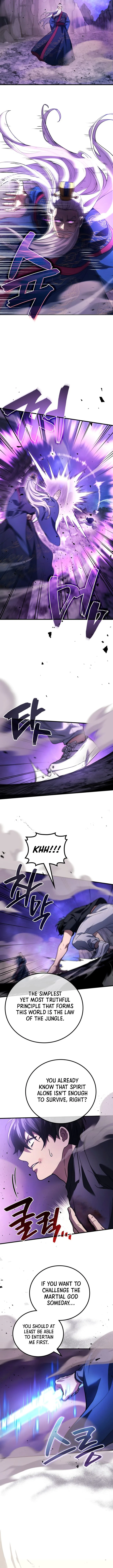 Martial God Regressed to Level 2 Chapter 91 page 11