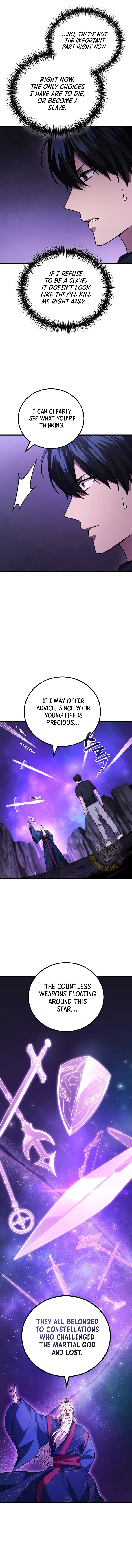 Martial God Regressed to Level 2 Chapter 91 page 8