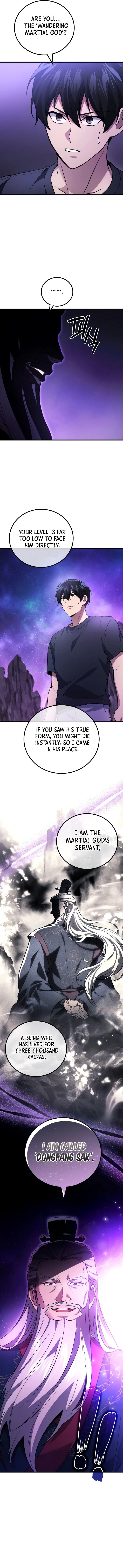 Martial God Regressed to Level 2 Chapter 91 page 5