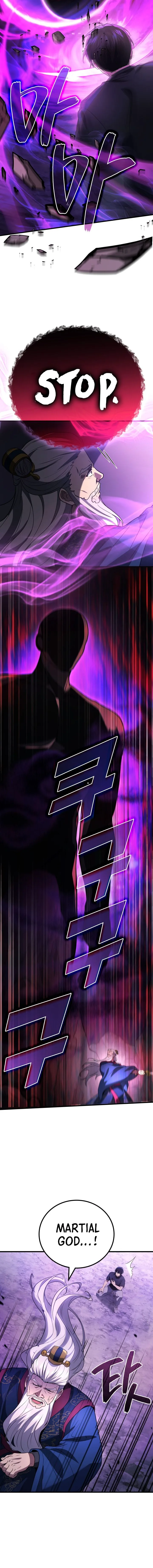 Martial God Regressed to Level 2 Chapter 91 page 13