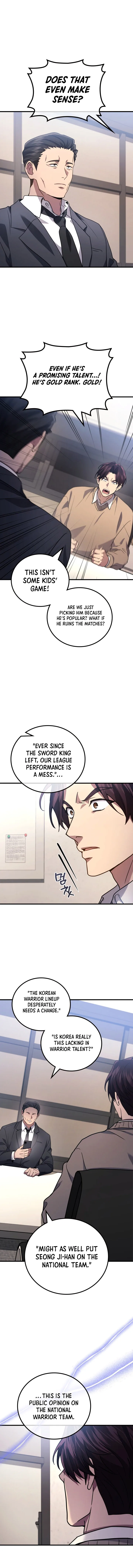 Martial God Regressed to Level 2 Chapter 90 page 3