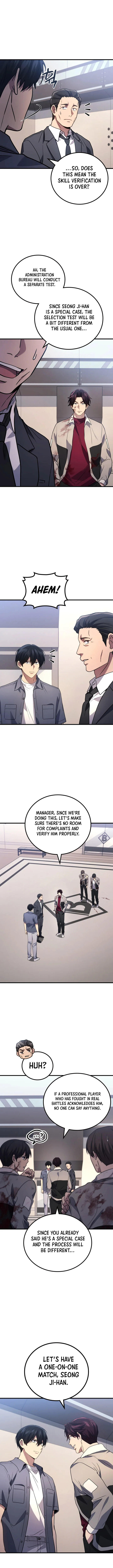 Martial God Regressed to Level 2 Chapter 90 page 7