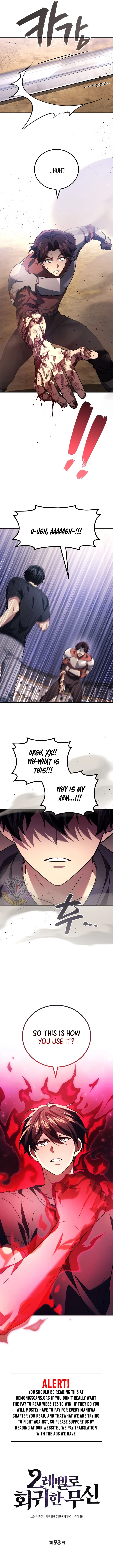 Martial God Regressed to Level 2 Chapter 93 page 3