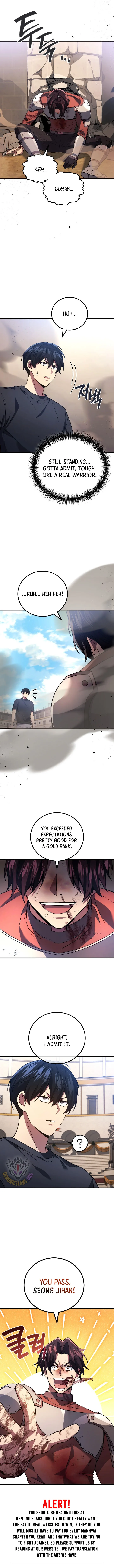 Martial God Regressed to Level 2 Chapter 93 page 8