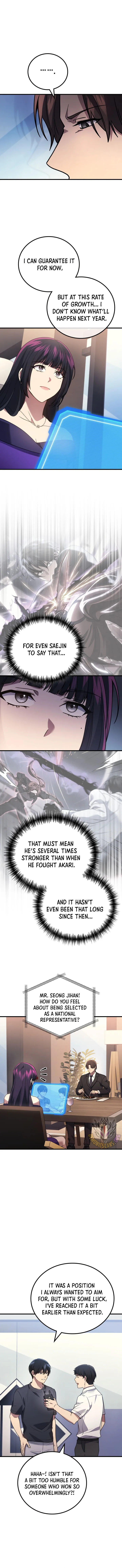 Martial God Regressed to Level 2 Chapter 93 page 13