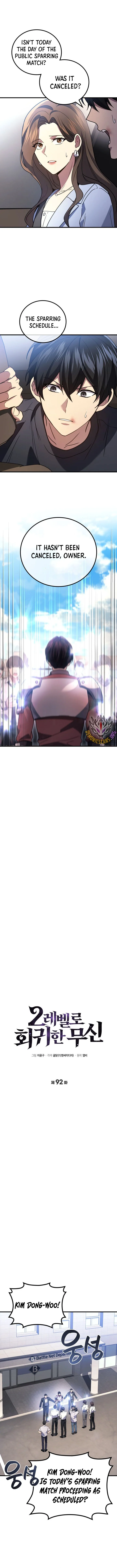 Martial God Regressed to Level 2 Chapter 92 page 4