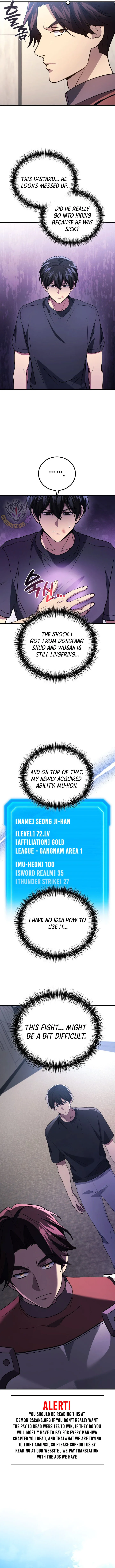 Martial God Regressed to Level 2 Chapter 92 page 8