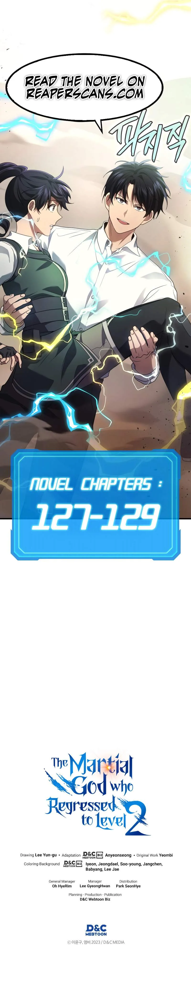 Martial God Regressed to Level 2 Chapter 94 page 12