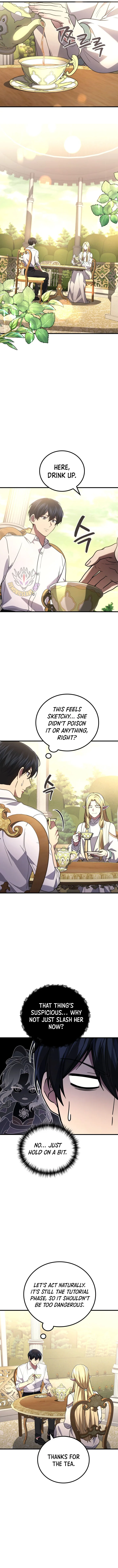 Martial God Regressed to Level 2 Chapter 95 page 11