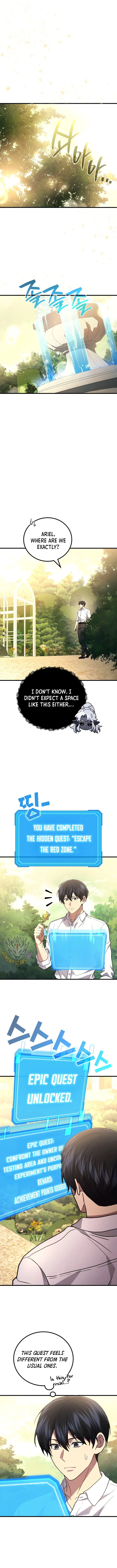 Martial God Regressed to Level 2 Chapter 95 page 8