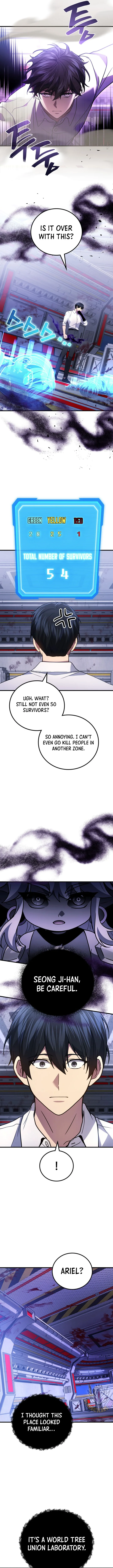 Martial God Regressed to Level 2 Chapter 95 page 3