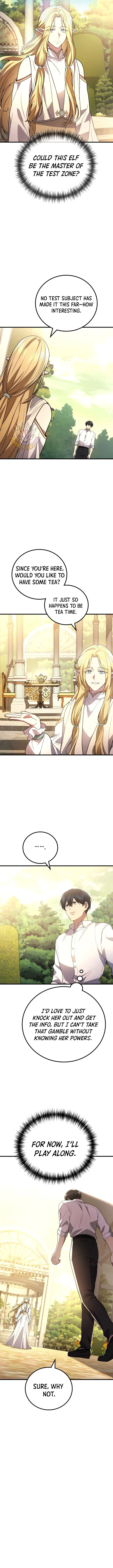 Martial God Regressed to Level 2 Chapter 95 page 10