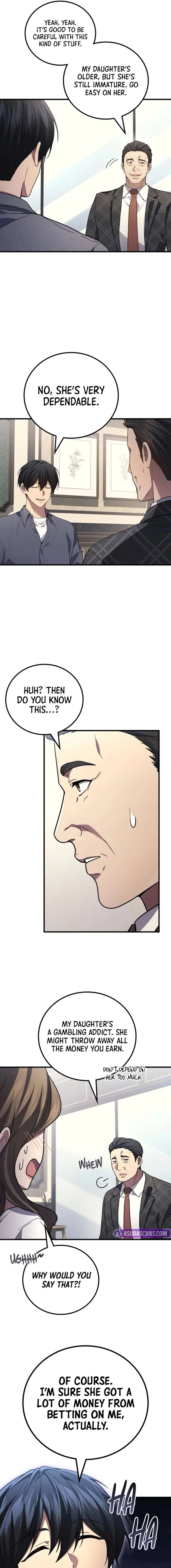 Martial God Regressed to Level 2 Chapter 107 page 6
